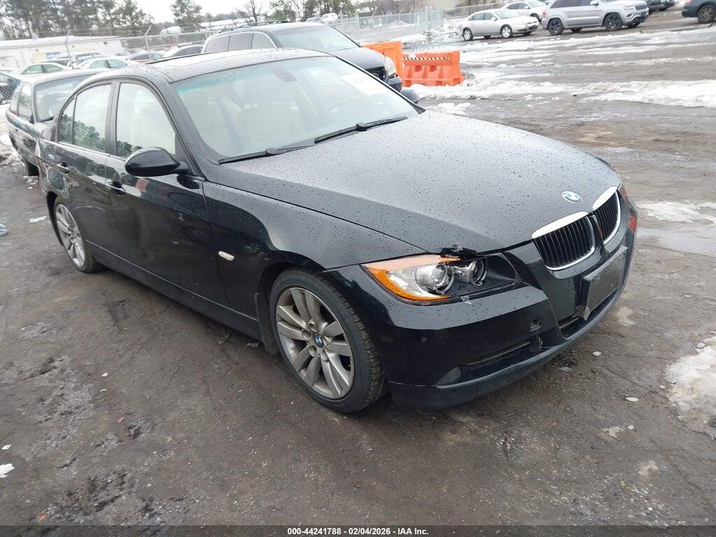 WBAVB13526PS66002 2006 BMW 325I photo no. 1