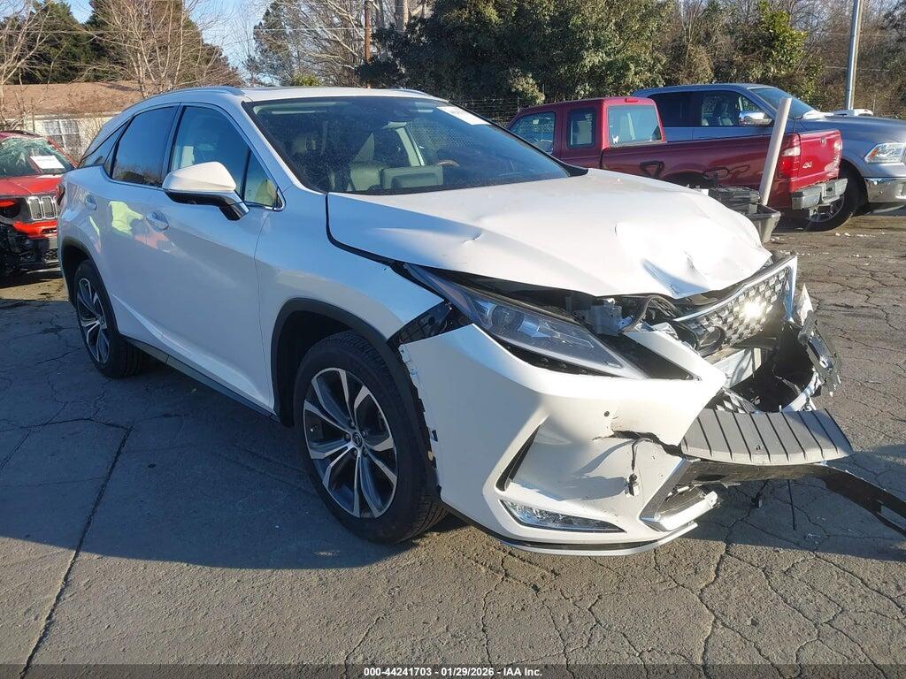 2T2HZMDA9NC319957 2022 LEXUS RX 350 photo no. 1