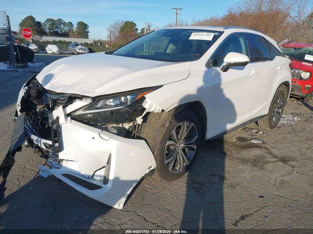 2T2HZMDA9NC319957 2022 LEXUS RX 350 photo no. 2