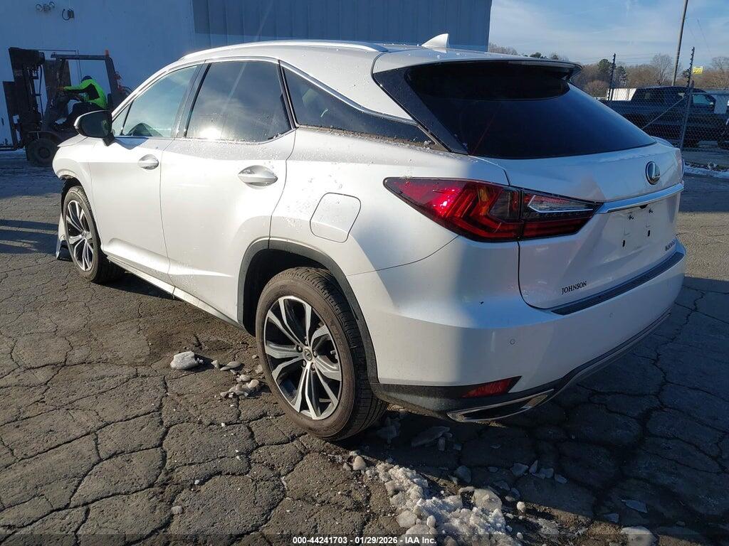 2T2HZMDA9NC319957 2022 LEXUS RX 350 photo no. 3