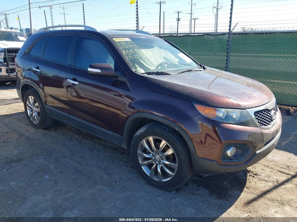 5XYKU4A24BG052376 2011 KIA SORENTO photo no. 1