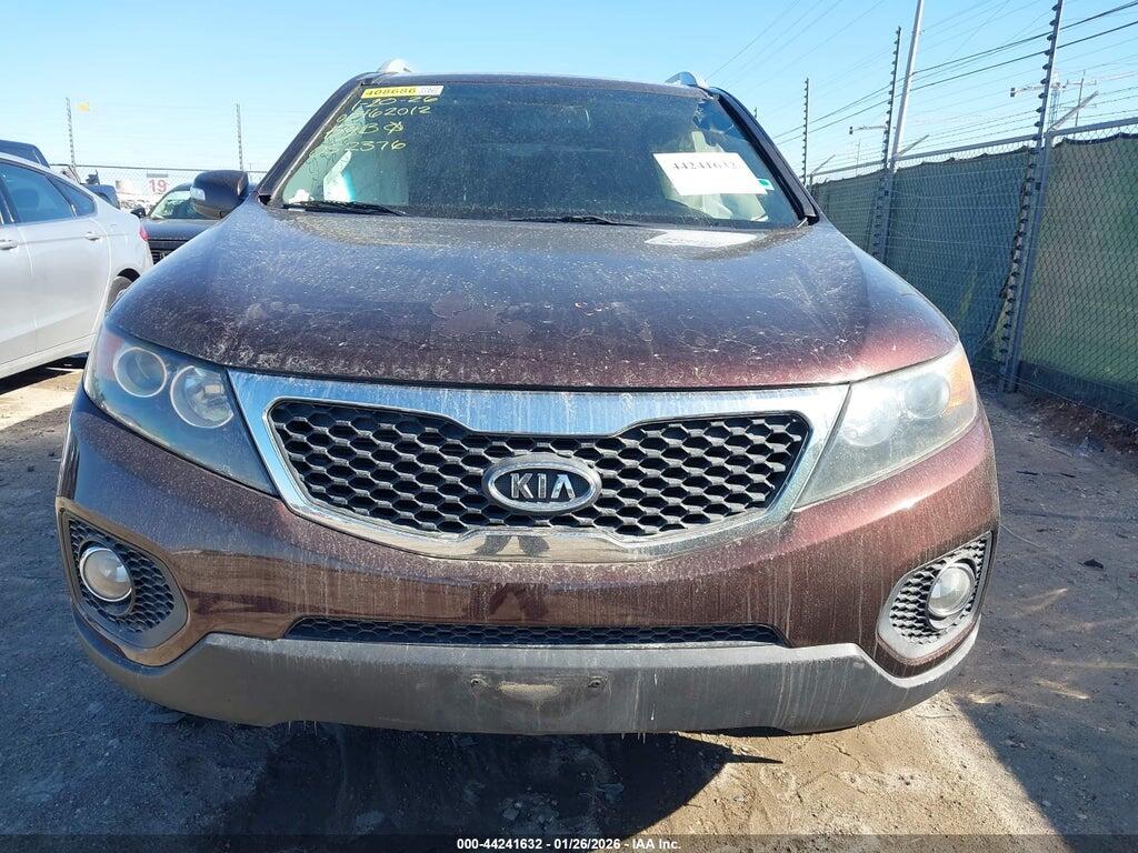 5XYKU4A24BG052376 2011 KIA SORENTO photo no. 12