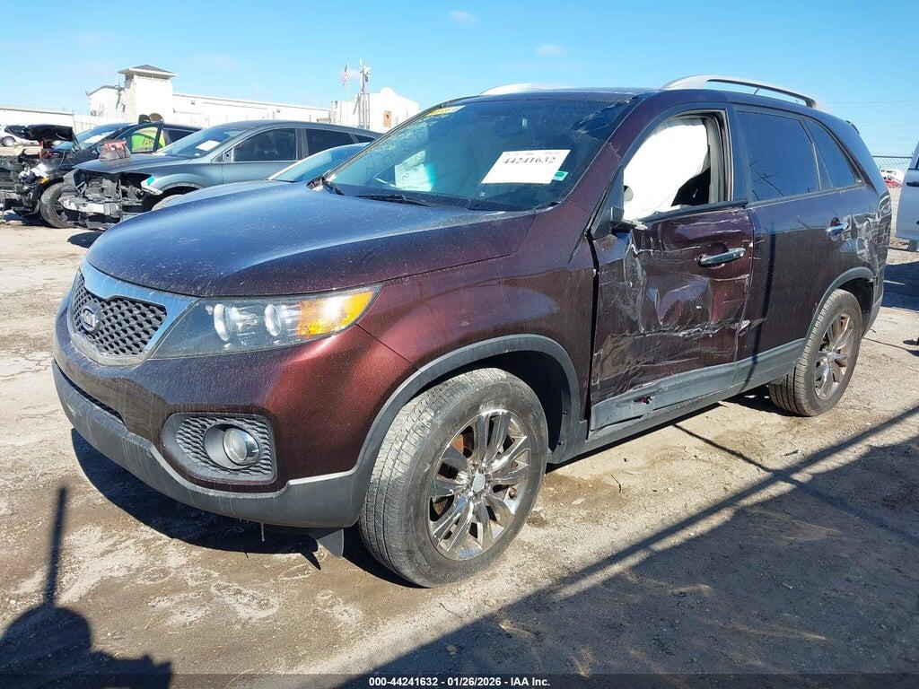 5XYKU4A24BG052376 2011 KIA SORENTO photo no. 2