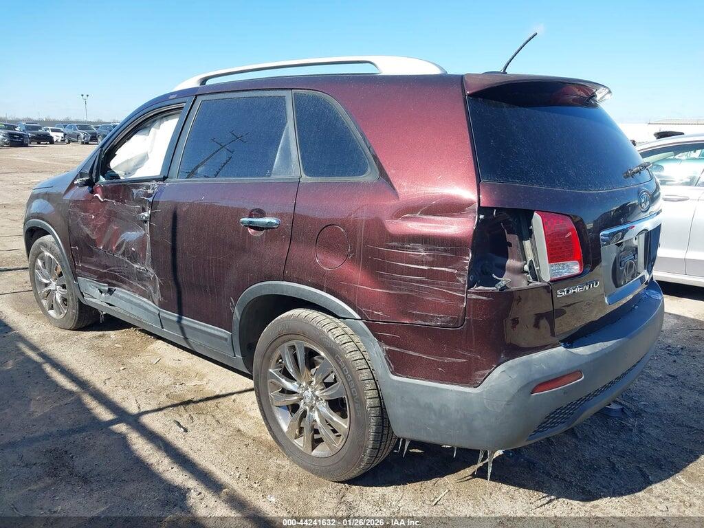 5XYKU4A24BG052376 2011 KIA SORENTO photo no. 3