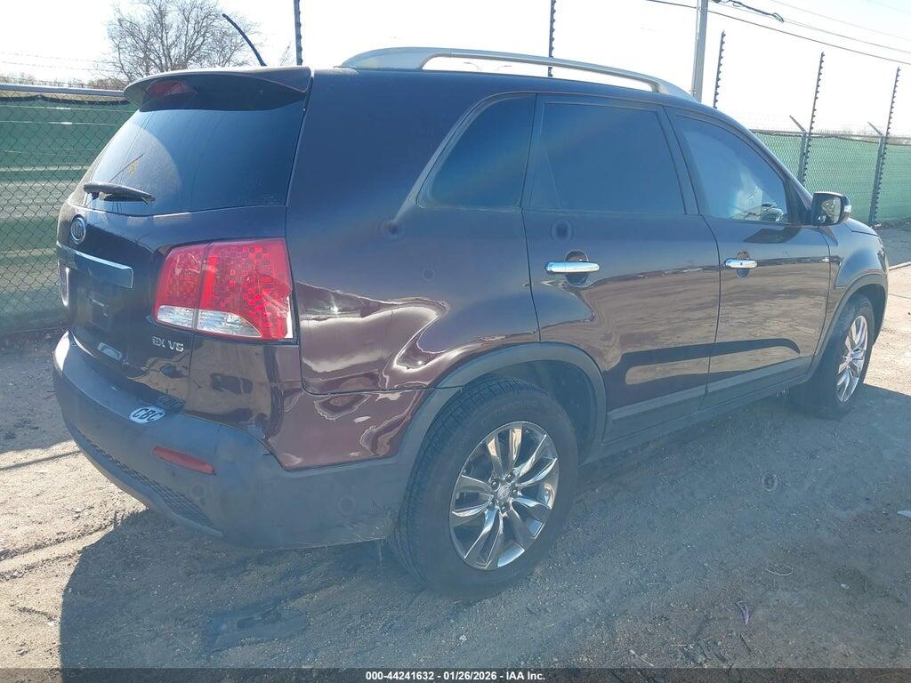 5XYKU4A24BG052376 2011 KIA SORENTO photo no. 4