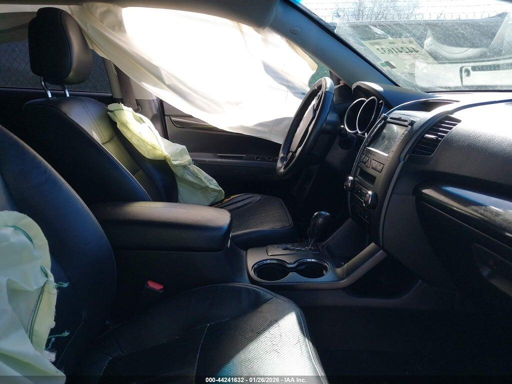 5XYKU4A24BG052376 2011 KIA SORENTO photo no. 5