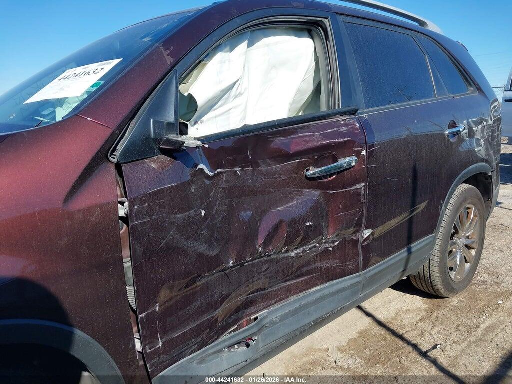 5XYKU4A24BG052376 2011 KIA SORENTO photo no. 6
