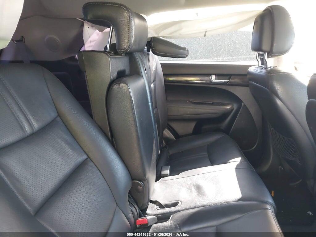 5XYKU4A24BG052376 2011 KIA SORENTO photo no. 8