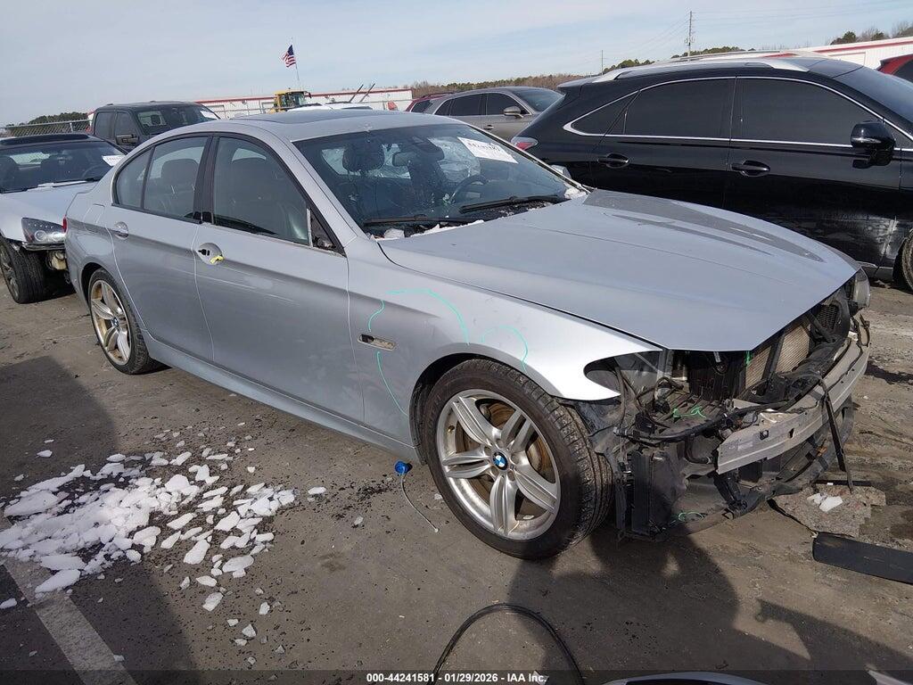WBA5B3C58GG256717 2016 BMW 535I photo no. 1