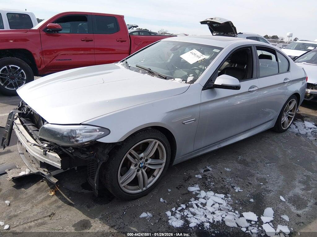 WBA5B3C58GG256717 2016 BMW 535I photo no. 2