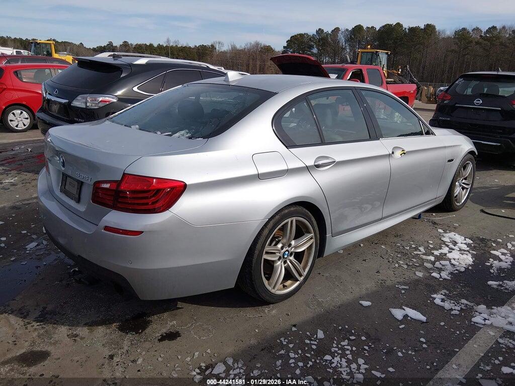 WBA5B3C58GG256717 2016 BMW 535I photo no. 4