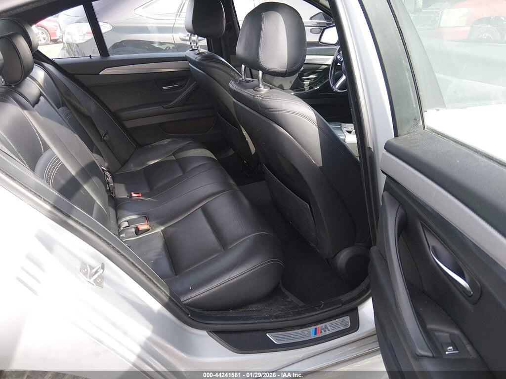 WBA5B3C58GG256717 2016 BMW 535I photo no. 8