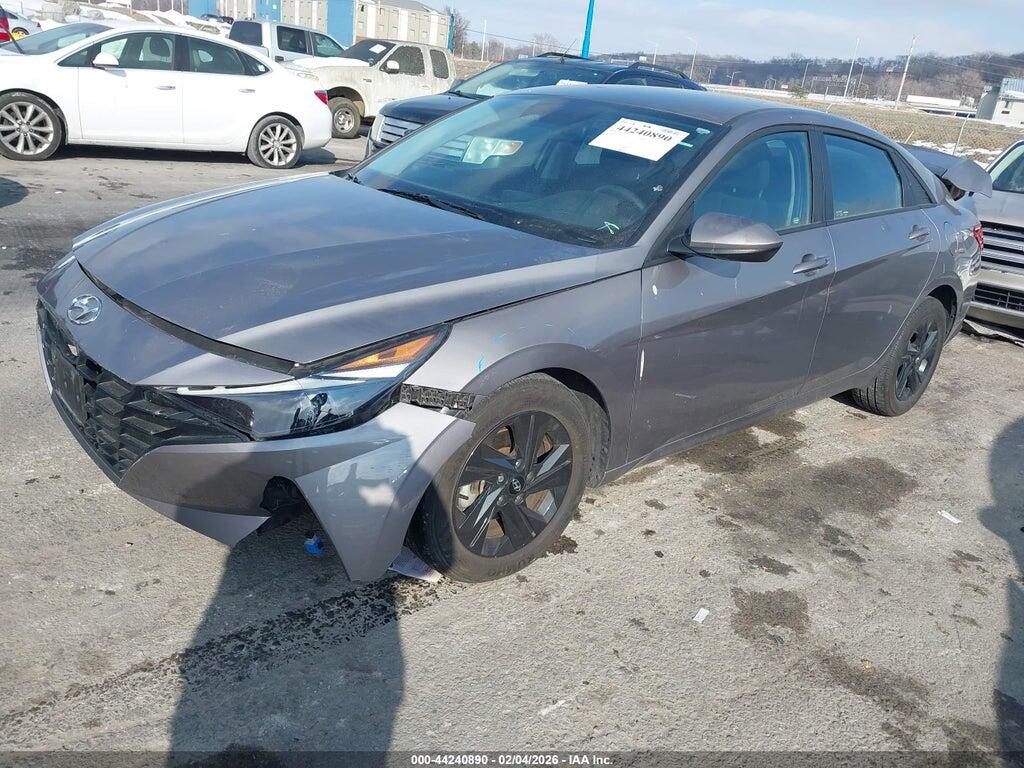KMHLM4AG7PU550928 2023 HYUNDAI ELANTRA photo no. 2