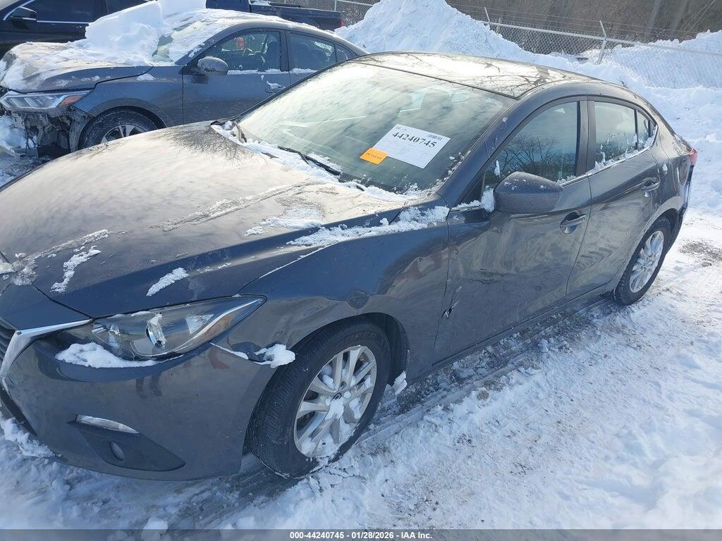 3MZBM1V76FM153638 2015 MAZDA MAZDA3 photo no. 2
