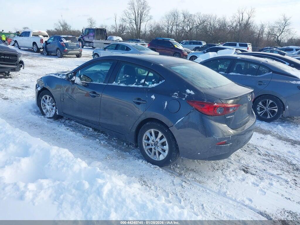 3MZBM1V76FM153638 2015 MAZDA MAZDA3 photo no. 3