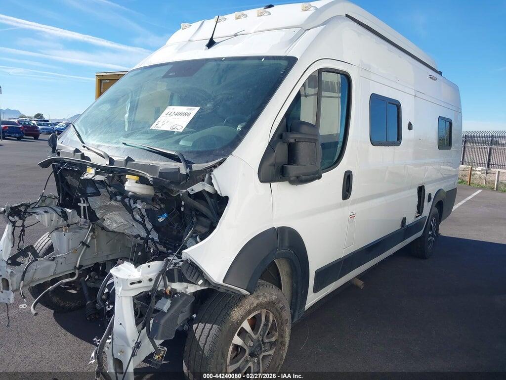 3C6MRVJG2PE508219 2023 RAM PROMASTER 3500 photo no. 2