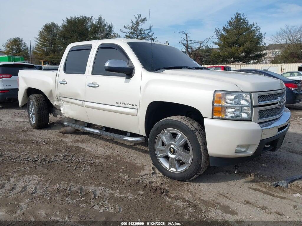 3GCPKTE72DG300513 2013 CHEVROLET SILVERADO 1500 photo no. 1