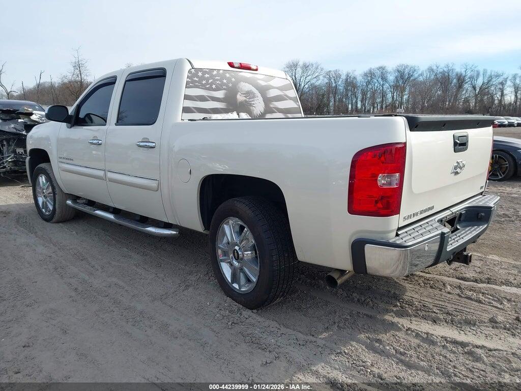 3GCPKTE72DG300513 2013 CHEVROLET SILVERADO 1500 photo no. 3