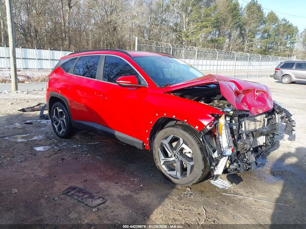 5NMJFCAE3NH064118 2022 HYUNDAI TUCSON photo no. 1