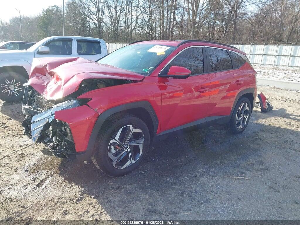 5NMJFCAE3NH064118 2022 HYUNDAI TUCSON photo no. 2