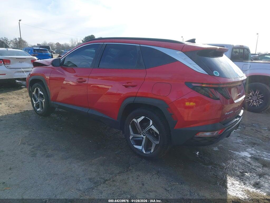 5NMJFCAE3NH064118 2022 HYUNDAI TUCSON photo no. 3