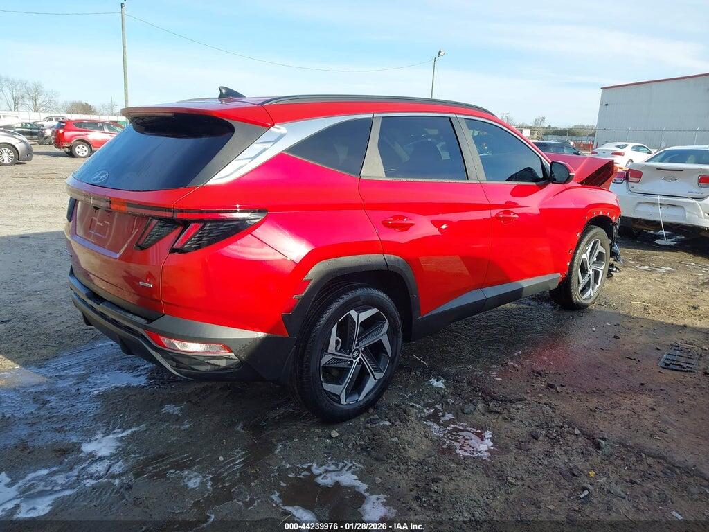 5NMJFCAE3NH064118 2022 HYUNDAI TUCSON photo no. 4