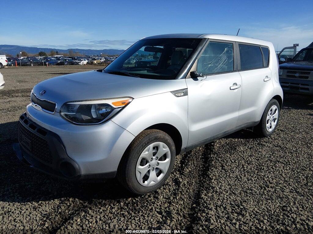 KNDJN2A26E7713646 2014 KIA SOUL photo no. 2
