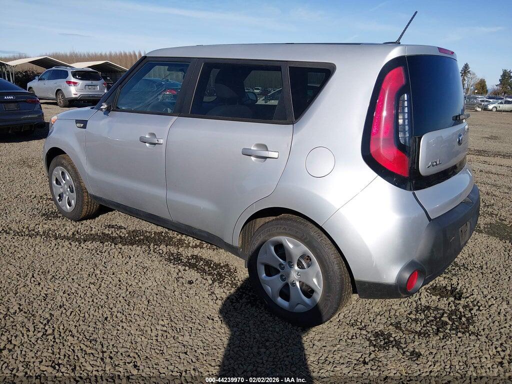 KNDJN2A26E7713646 2014 KIA SOUL photo no. 3