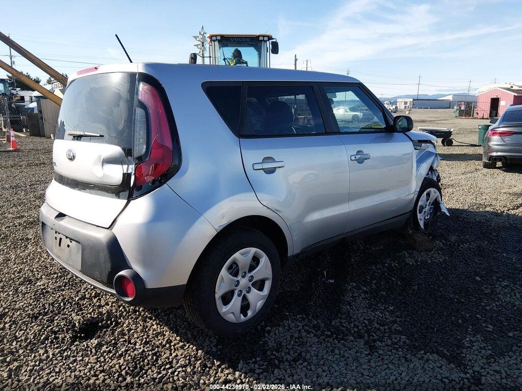 KNDJN2A26E7713646 2014 KIA SOUL photo no. 4
