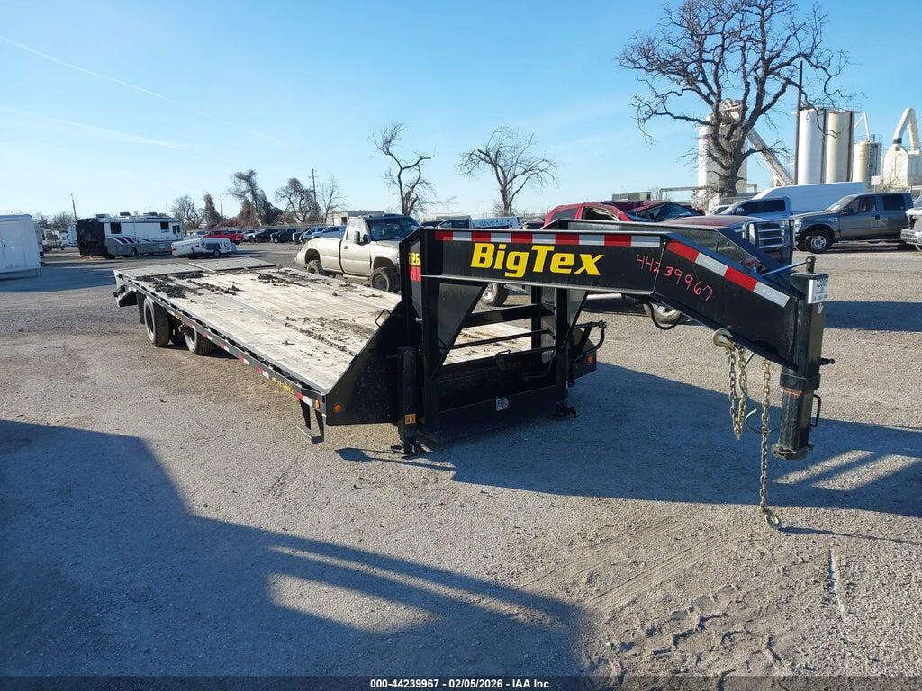 2023 BIG TEX TRAILER CO INC FLATBED GOOSENECK 16V3F3821P6273009