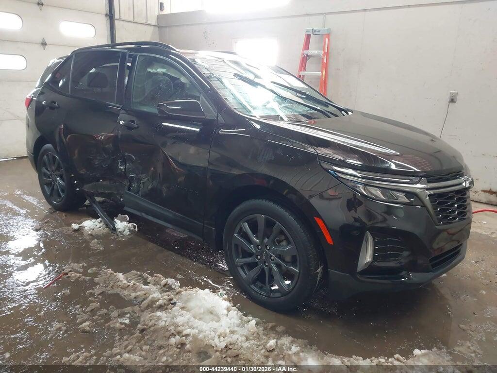 2GNAXMEV7N6131847 2022 CHEVROLET EQUINOX photo no. 1