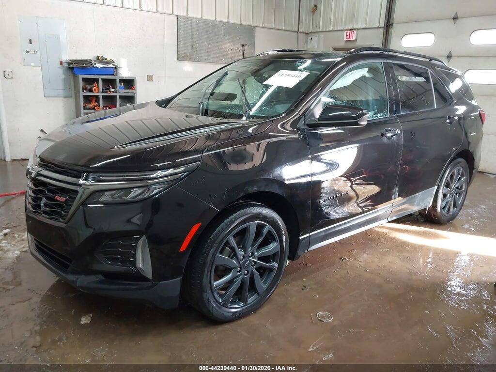 2GNAXMEV7N6131847 2022 CHEVROLET EQUINOX photo no. 2