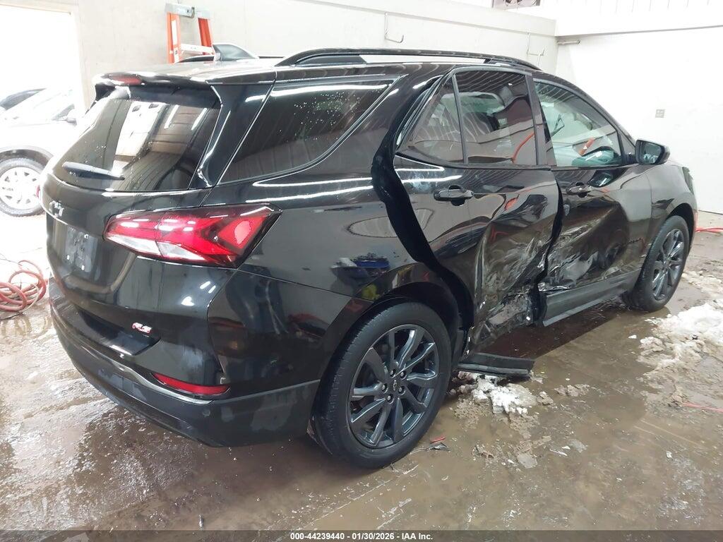 2GNAXMEV7N6131847 2022 CHEVROLET EQUINOX photo no. 4