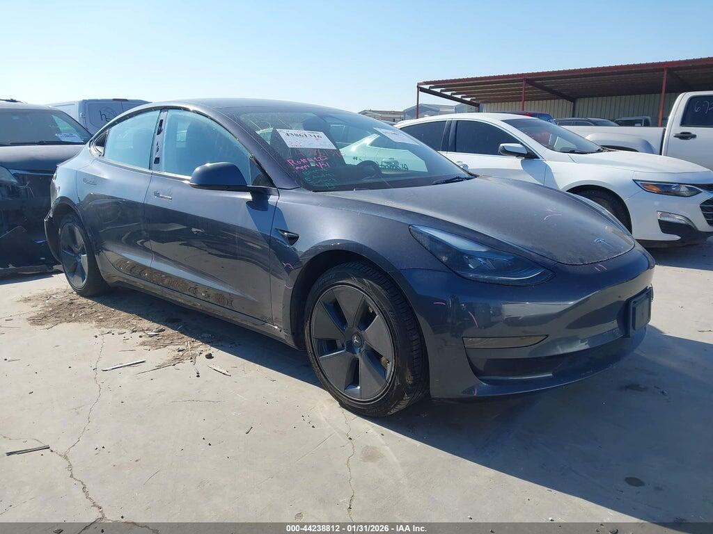 5YJ3E1EAXPF664386 2023 TESLA MODEL 3 photo no. 1
