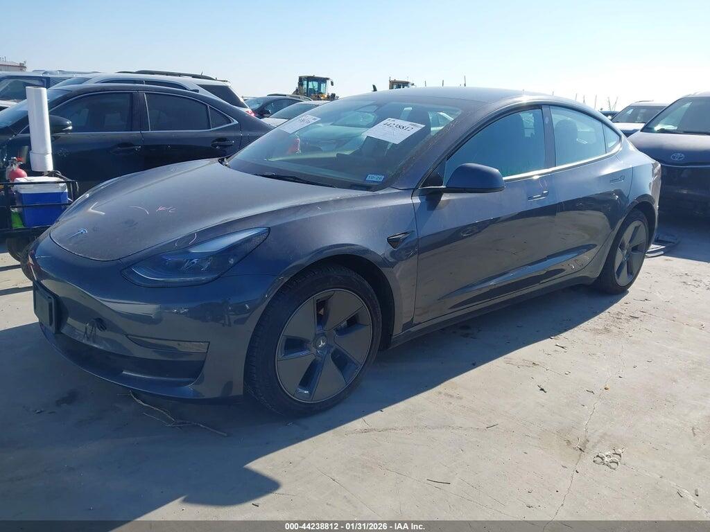 5YJ3E1EAXPF664386 2023 TESLA MODEL 3 photo no. 2