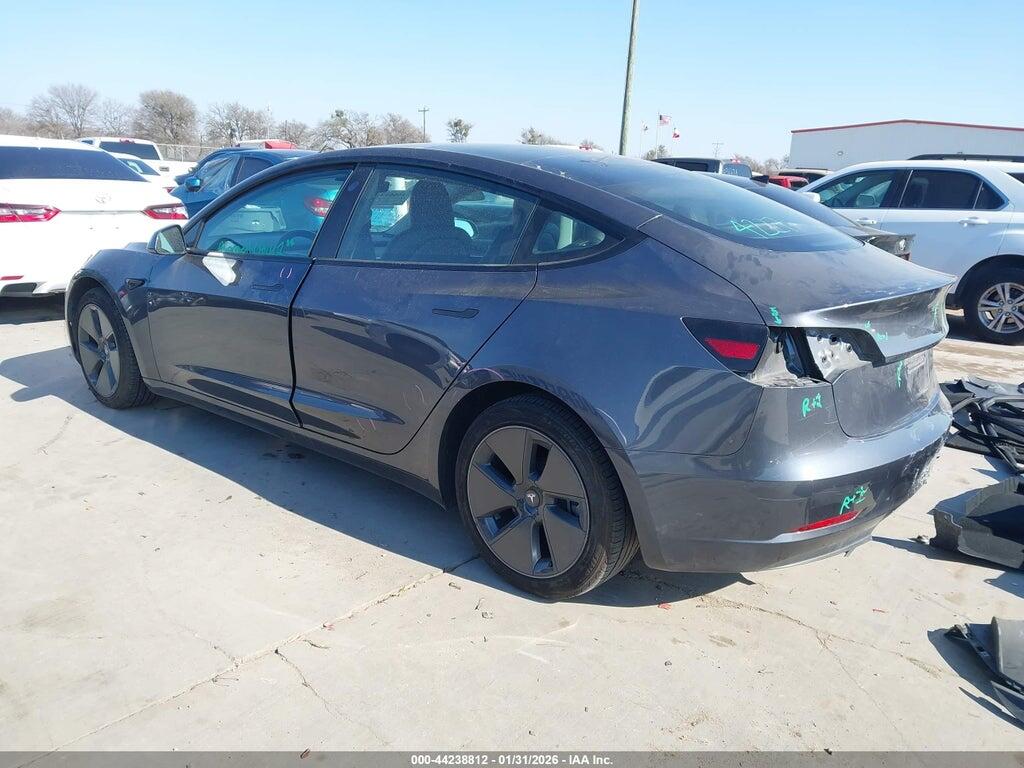 5YJ3E1EAXPF664386 2023 TESLA MODEL 3 photo no. 3