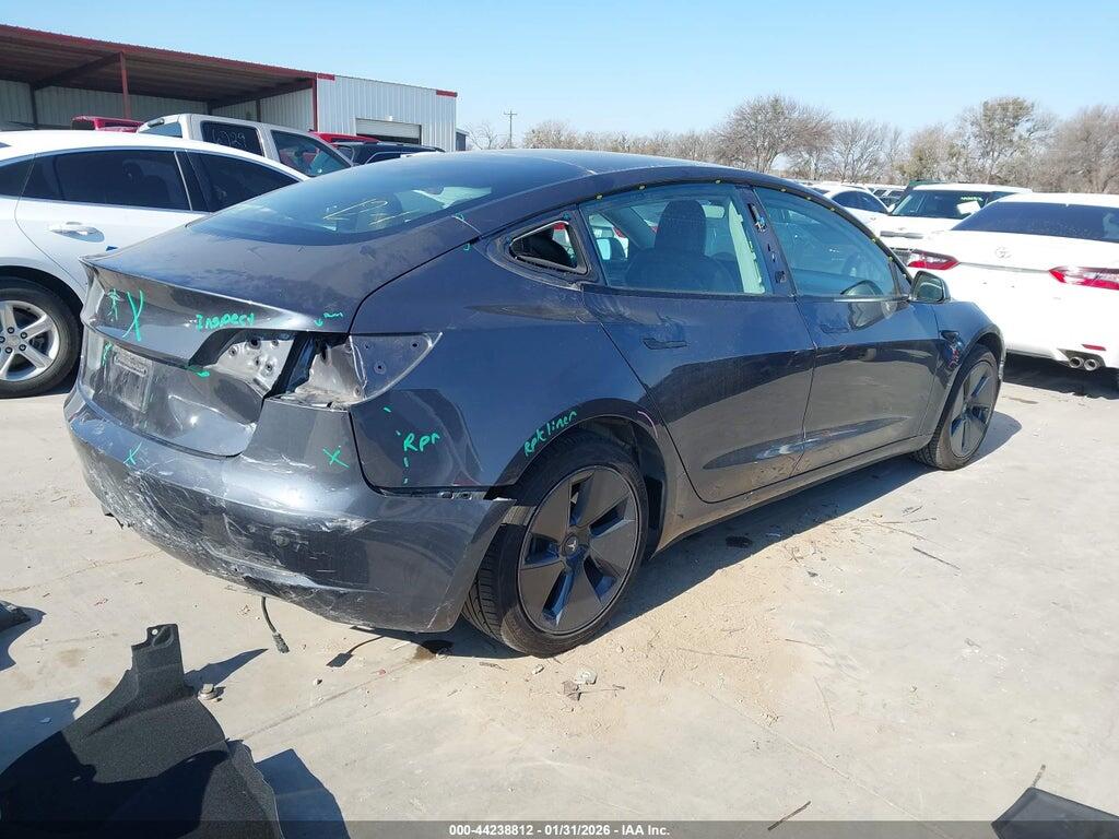 5YJ3E1EAXPF664386 2023 TESLA MODEL 3 photo no. 4