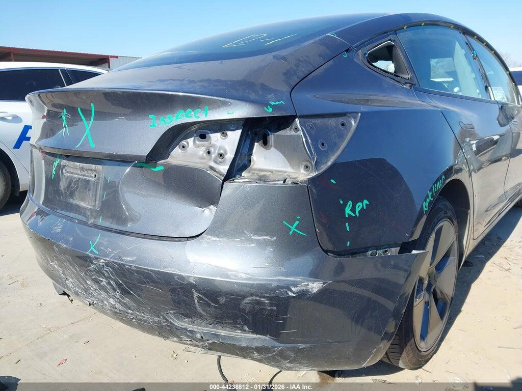 5YJ3E1EAXPF664386 2023 TESLA MODEL 3 photo no. 6