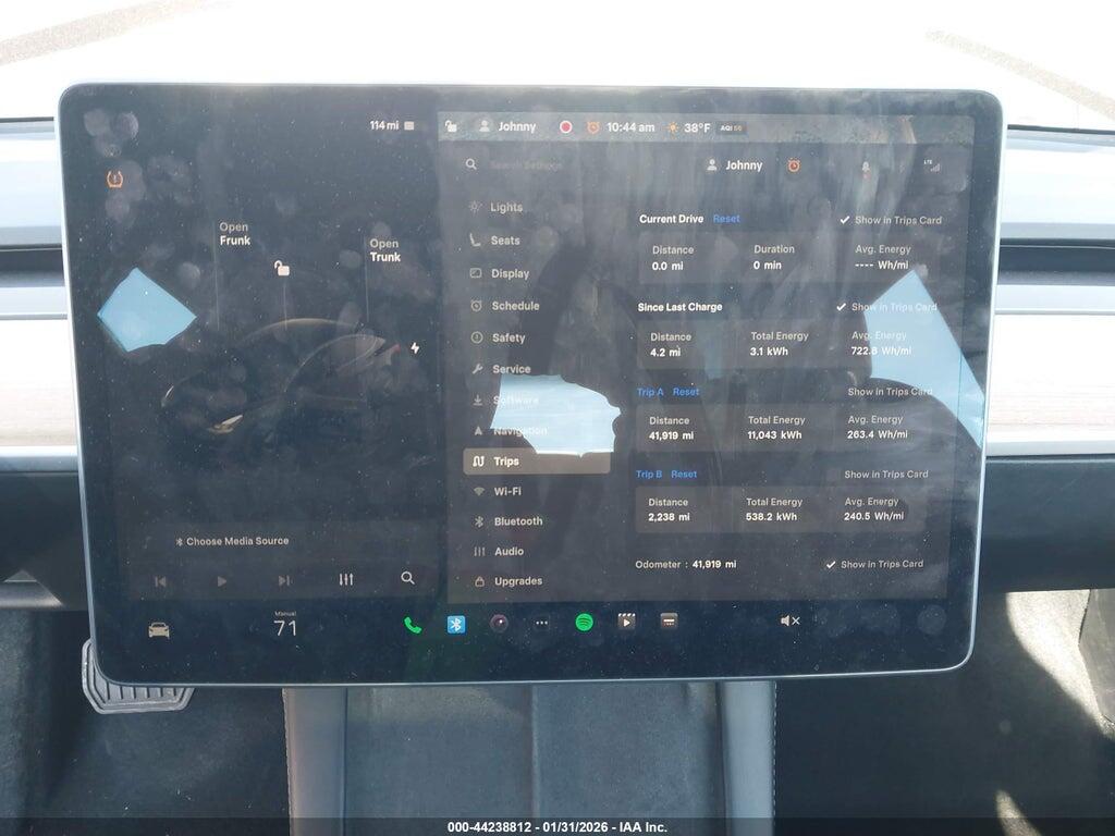 5YJ3E1EAXPF664386 2023 TESLA MODEL 3 photo no. 7
