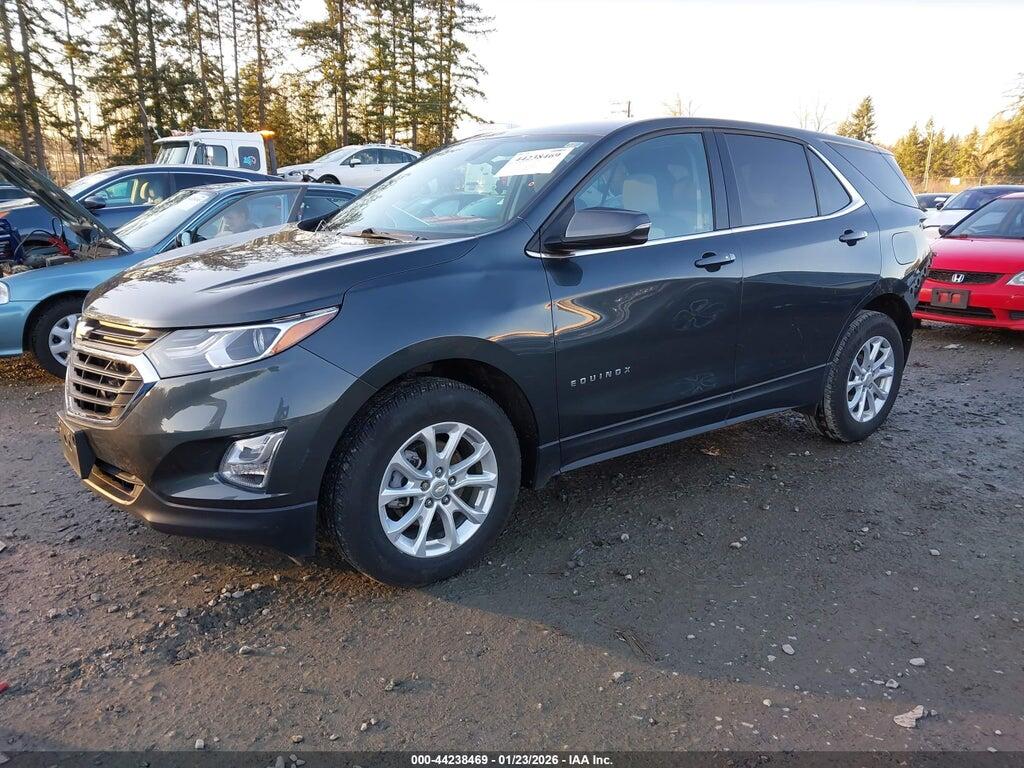 3GNAXKEVXKS615061 2019 CHEVROLET EQUINOX photo no. 2