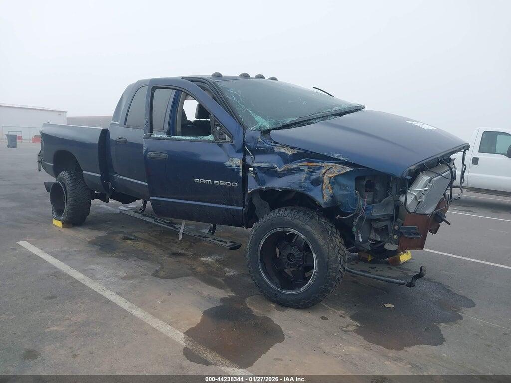 3D3LX39C86G237225 2006 DODGE RAM 3500 photo no. 1