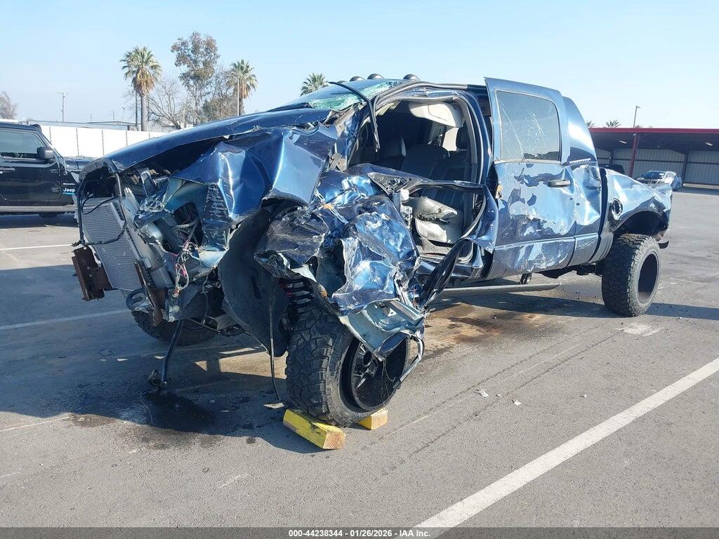 3D3LX39C86G237225 2006 DODGE RAM 3500 photo no. 2