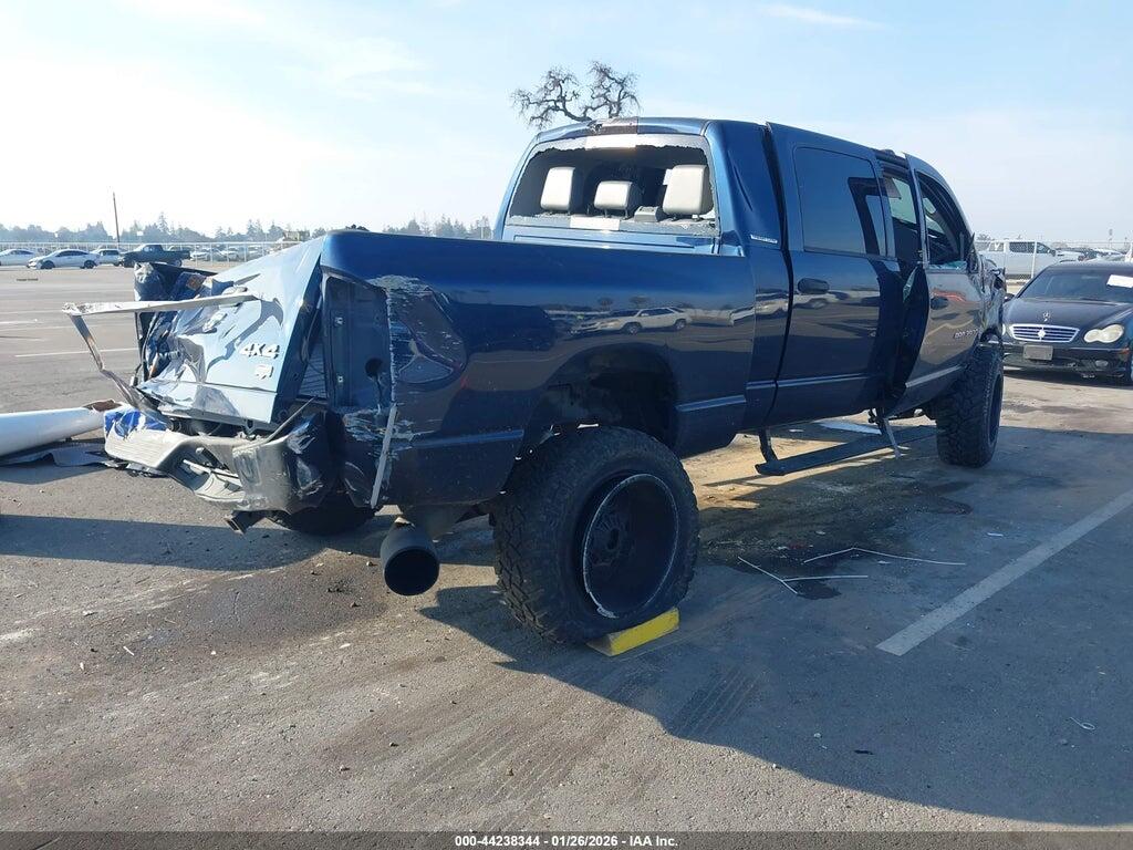 3D3LX39C86G237225 2006 DODGE RAM 3500 photo no. 4