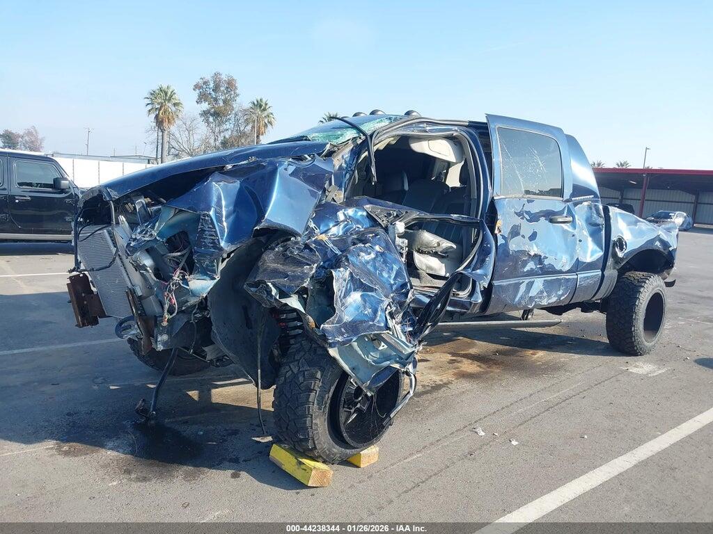 3D3LX39C86G237225 2006 DODGE RAM 3500 photo no. 6