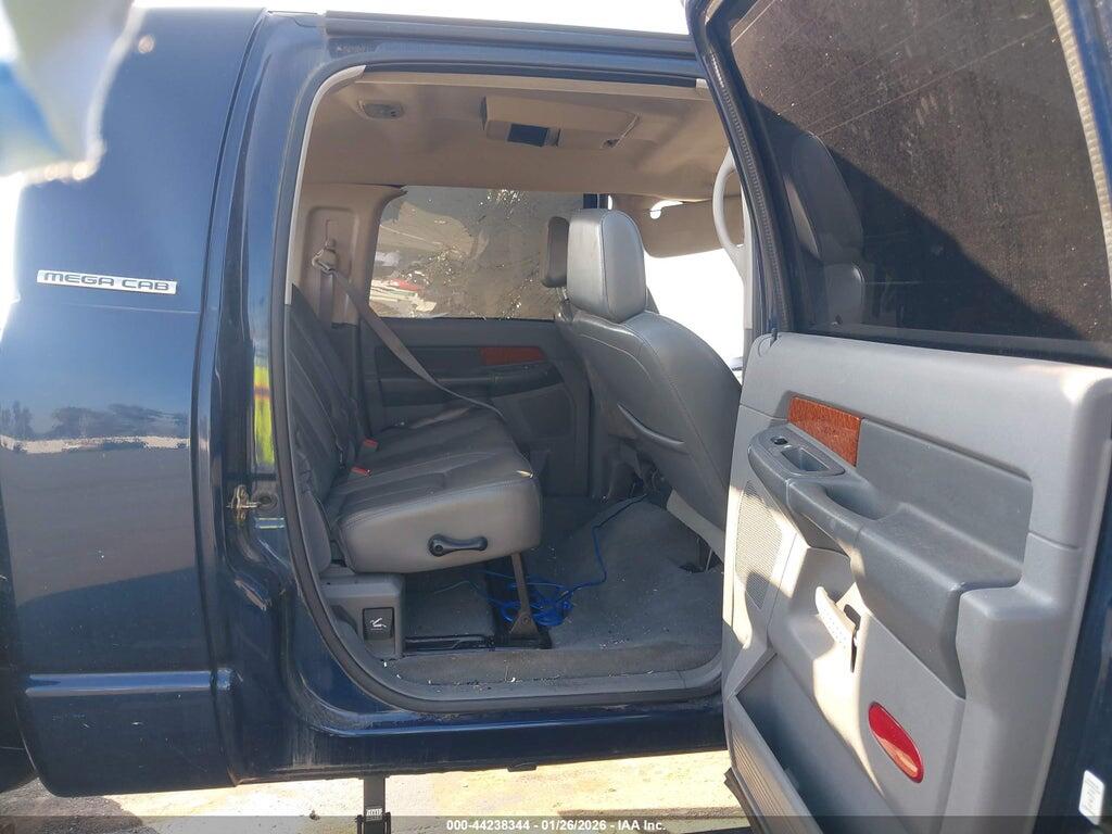 3D3LX39C86G237225 2006 DODGE RAM 3500 photo no. 8