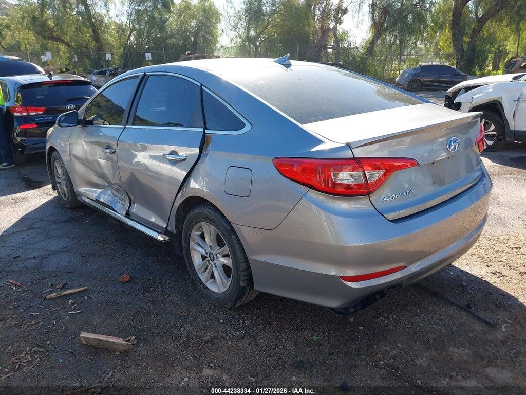 5NPE24AF4GH370844 2016 HYUNDAI SONATA photo no. 3