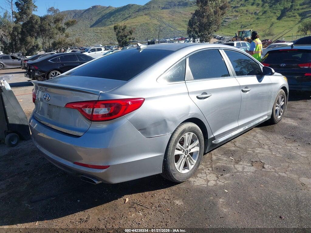 5NPE24AF4GH370844 2016 HYUNDAI SONATA photo no. 4