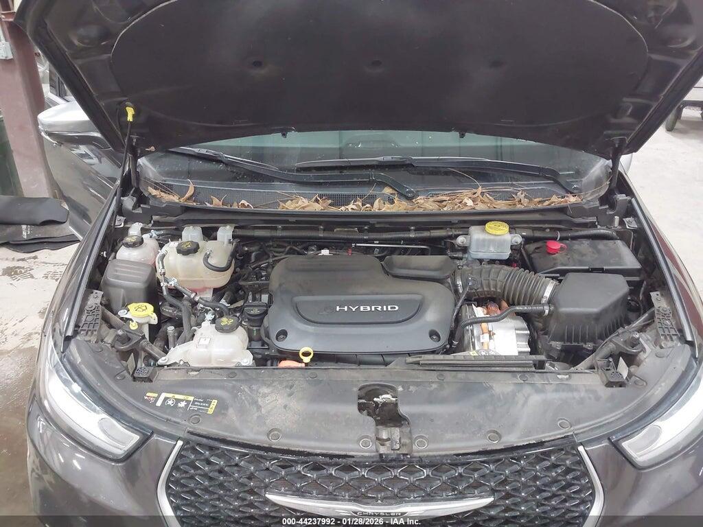 2C4RC1N77NR157063 2022 CHRYSLER PACIFICA HYBRID photo no. 10