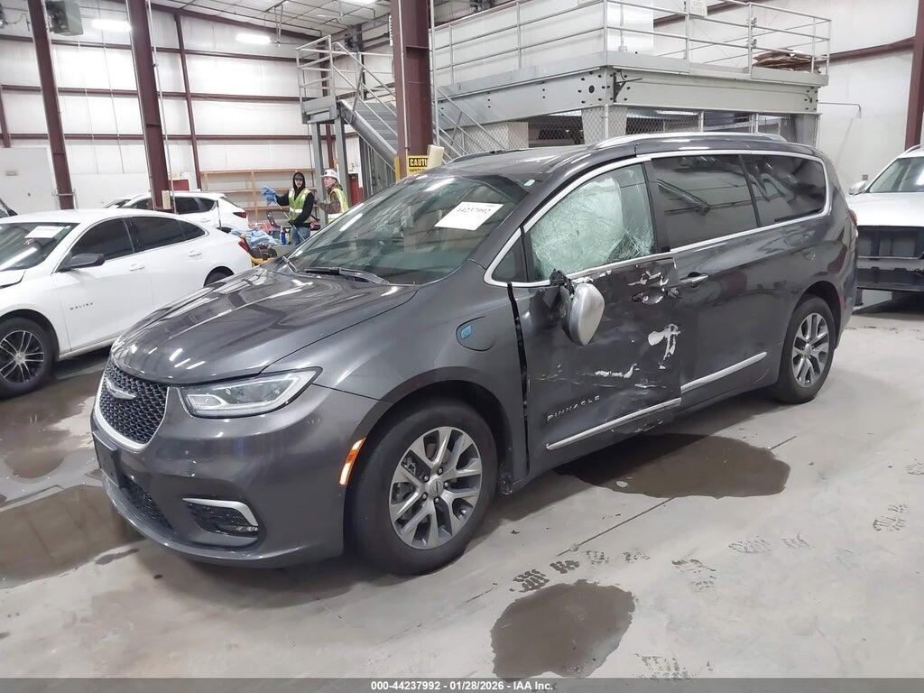 2C4RC1N77NR157063 2022 CHRYSLER PACIFICA HYBRID photo no. 2
