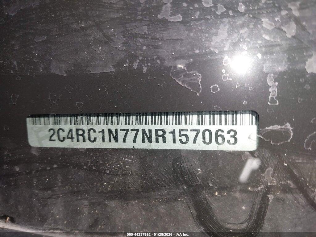2C4RC1N77NR157063 2022 CHRYSLER PACIFICA HYBRID photo no. 9
